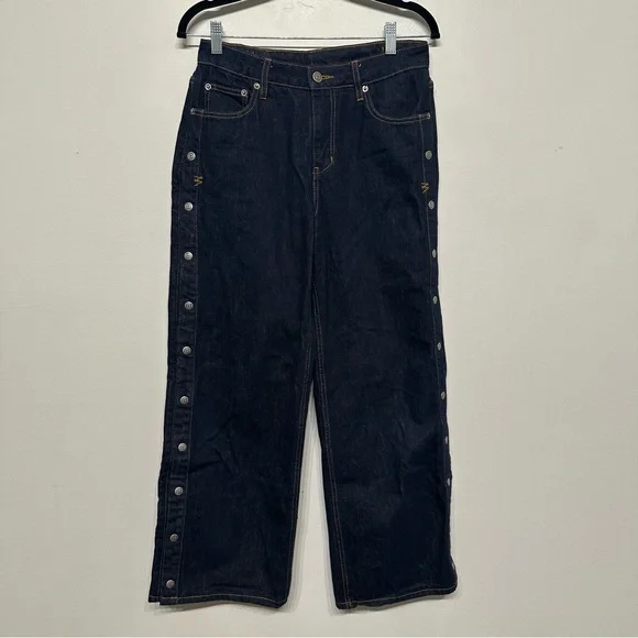 Ksubi Low Rider Original Snaps Jeans 25 - Picture 5 of 12